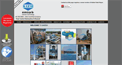 Desktop Screenshot of marshautomation.com